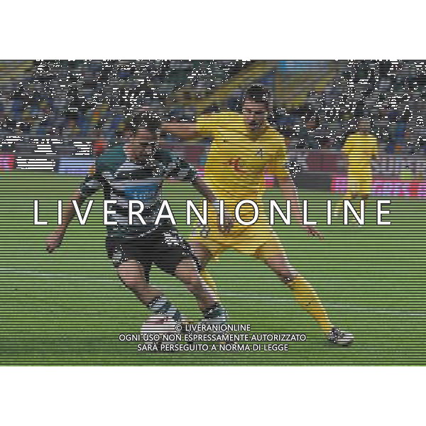20100930: LISBON, PORTUGAL - Sporting Lisbon vs PFC Levski Sofia: UEFA Europa League 2010/2011 - Group Stage. NELLA FOTO Joao Pereira (Sporting) and Aleksandar Kirov (Levski) PHOTO: Alexandre Pona/CITYFILES AG ALDO LIVERANI-ONLY ITALY
