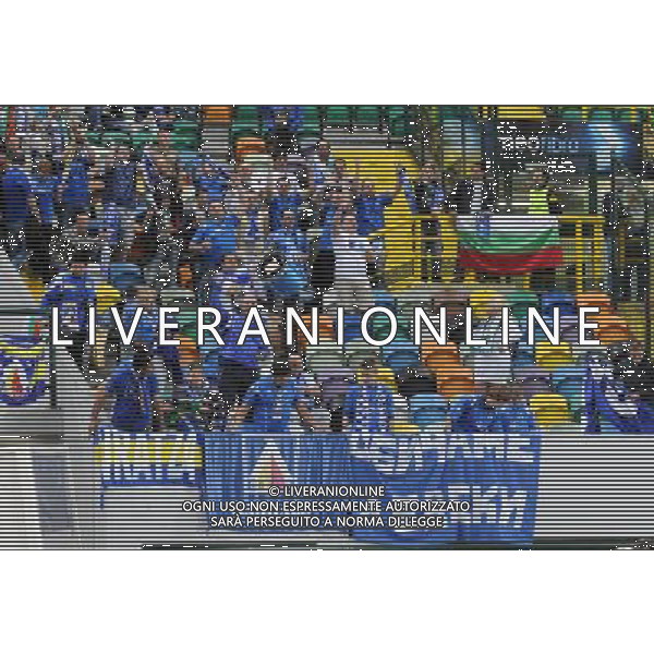 20100930: LISBON, PORTUGAL - Sporting Lisbon vs PFC Levski Sofia: UEFA Europa League 2010/2011 - Group Stage. NELLA FOTO Levski Sofia supporters PHOTO: Alexandre Pona/CITYFILES AG ALDO LIVERANI-ONLY ITALY