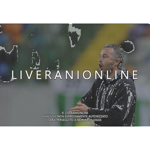 20100930: LISBON, PORTUGAL - Sporting Lisbon vs PFC Levski Sofia: UEFA Europa League 2010/2011 - Group Stage. NELLA FOTO Yasen Petrov (Levski coach) PHOTO: Alexandre Pona/CITYFILES AG ALDO LIVERANI-ONLY ITALY