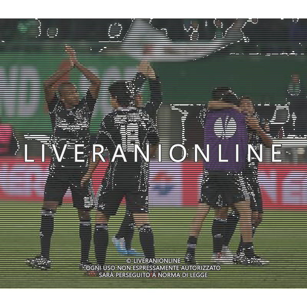 Euroleague group L match between Rapid Vienna v Besiktas Istanbul at Ernst Happel Stadium in Wien, Austria. 30.09.2010 Match Scored: Rapid Vienna 1 v Besiktas Istanbul 2 NELLA FOTO Marco Aurelio (L) of Besiktas. Newspix.pl *** Local Caption *** www.newspix.pl AG ALDO LIVERANI ONLY ITALY