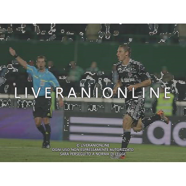 Euroleague group L match between Rapid Vienna v Besiktas Istanbul at Ernst Happel Stadium in Wien, Austria. 30.09.2010 Match Scored: Rapid Vienna 1 v Besiktas Istanbul 2 NELLA FOTO Filip Holosko of Besiktas. Newspix.pl *** Local Caption *** www.newspix.pl AG ALDO LIVERANI ONLY ITALY