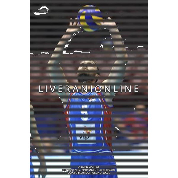 Campionati Mondiali Pallavolo maschile FIVB 1¡ giornata della seconda fase Milano 30-09-2010 Cuba - Serbia nella foto: Vlado Petkovic (Serbia) foto Garavaglia - ag. Aldo Liverani sas