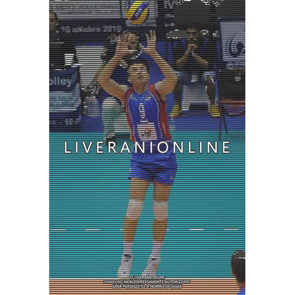 Campionati Mondiali Pallavolo maschile FIVB 1¡ giornata della seconda fase Milano 30-09-2010 Cuba - Serbia nella foto: Nikola Grbic (Serbia) foto Garavaglia - ag. Aldo Liverani sas
