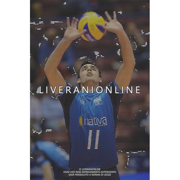 Campionati Mondiali Pallavolo maschile FIVB 1¡ giornata della seconda fase Milano 30-09-2010 Francia - Argentina nella foto: Sebastian Sole (Argentina) foto Garavaglia - ag. Aldo Liverani sas