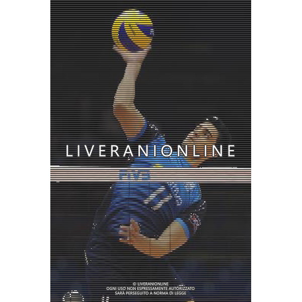 Campionati Mondiali Pallavolo maschile FIVB 1¡ giornata della seconda fase Milano 30-09-2010 Francia - Argentina nella foto: Sebastian Sole (Argentina) foto Garavaglia - ag. Aldo Liverani sas