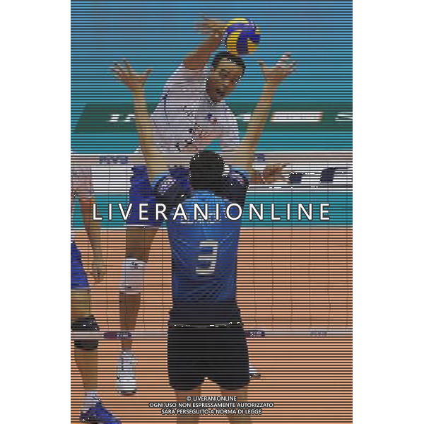 Campionati Mondiali Pallavolo maschile FIVB 1¡ giornata della seconda fase Milano 30-09-2010 Francia - Argentina nella foto: Gerald Hardy-Dess (Francia) foto Garavaglia - ag. Aldo Liverani sas