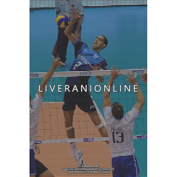 Campionati Mondiali Pallavolo maschile FIVB 1¡ giornata della seconda fase Milano 30-09-2010 Francia - Argentina nella foto: Pablo Crer (Argentina) foto Garavaglia - ag. Aldo Liverani sas