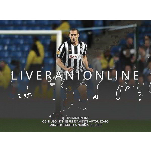 UEFA Europa League 2010/2011 Manchester (Inghilterra) - 30.09.2010 Manchester City-Juventus Nella Foto:Giorgio CHIELLINI /Ph.Vitez-Ag. Aldo Liverani