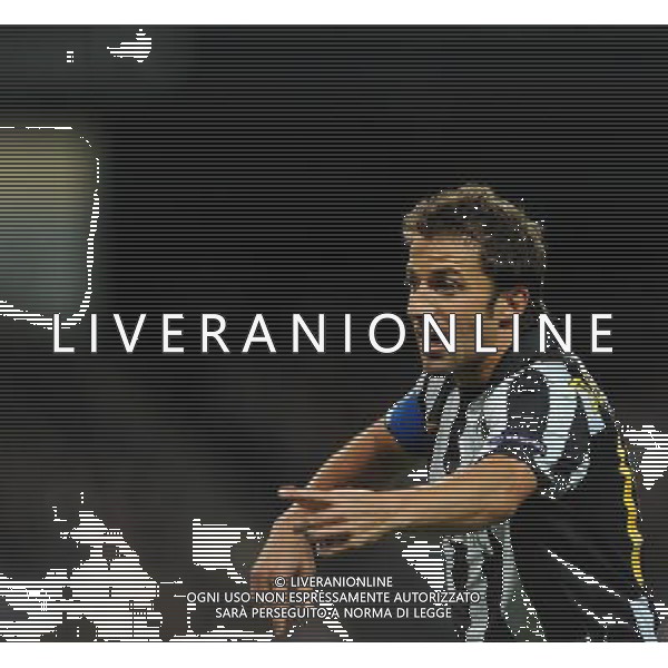 UEFA Europa League 2010/2011 Manchester (Inghilterra) - 30.09.2010 Manchester City-Juventus Nella Foto:Alessandro DEL PIERO /Ph.Vitez-Ag. Aldo Liverani