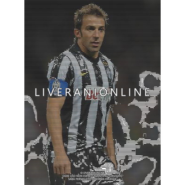 UEFA Europa League 2010/2011 Manchester (Inghilterra) - 30.09.2010 Manchester City-Juventus Nella Foto:Alessandro DEL PIERO /Ph.Vitez-Ag. Aldo Liverani