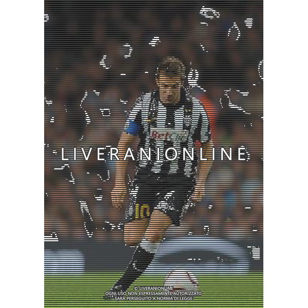 UEFA Europa League 2010/2011 Manchester (Inghilterra) - 30.09.2010 Manchester City-Juventus Nella Foto:Alessandro DEL PIERO /Ph.Vitez-Ag. Aldo Liverani