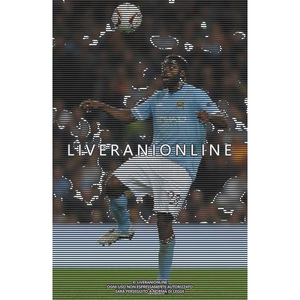 UEFA Europa League 2010/2011 Manchester (Inghilterra) - 30.09.2010 Manchester City-Juventus Nella Foto:Kolo TOURE\' /Ph.Vitez-Ag. Aldo Liverani