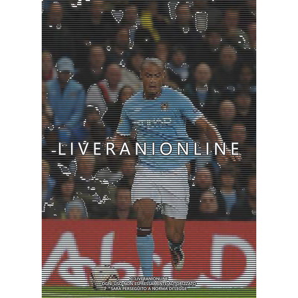 UEFA Europa League 2010/2011 Manchester (Inghilterra) - 30.09.2010 Manchester City-Juventus Nella Foto:Vincent KOMPANY /Ph.Vitez-Ag. Aldo Liverani
