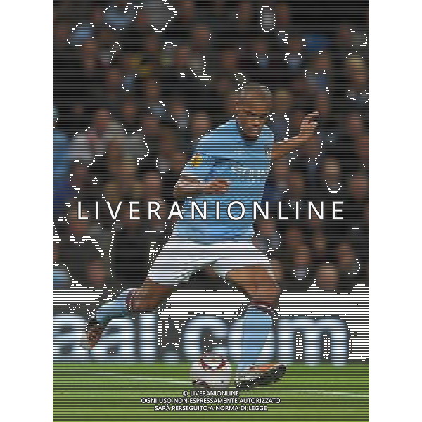 UEFA Europa League 2010/2011 Manchester (Inghilterra) - 30.09.2010 Manchester City-Juventus Nella Foto:Vincent KOMPANY /Ph.Vitez-Ag. Aldo Liverani