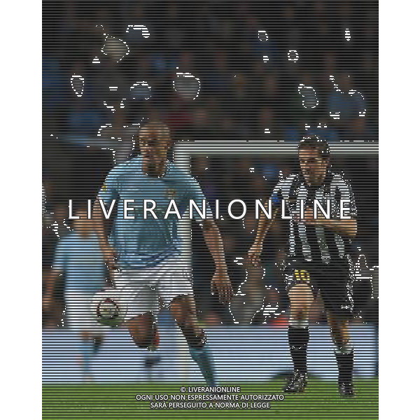 UEFA Europa League 2010/2011 Manchester (Inghilterra) - 30.09.2010 Manchester City-Juventus Nella Foto:Vincent KOMPANY /Ph.Vitez-Ag. Aldo Liverani