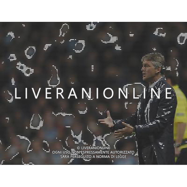 UEFA Europa League 2010/2011 Manchester (Inghilterra) - 30.09.2010 Manchester City-Juventus Nella Foto:Roberto MANCINI /Ph.Vitez-Ag. Aldo Liverani