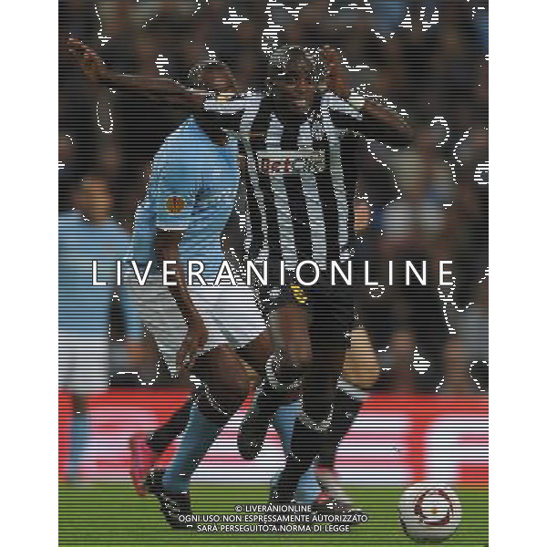 UEFA Europa League 2010/2011 Manchester (Inghilterra) - 30.09.2010 Manchester City-Juventus Nella Foto:Mohamed Lamine SISSOKO /Ph.Vitez-Ag. Aldo Liverani