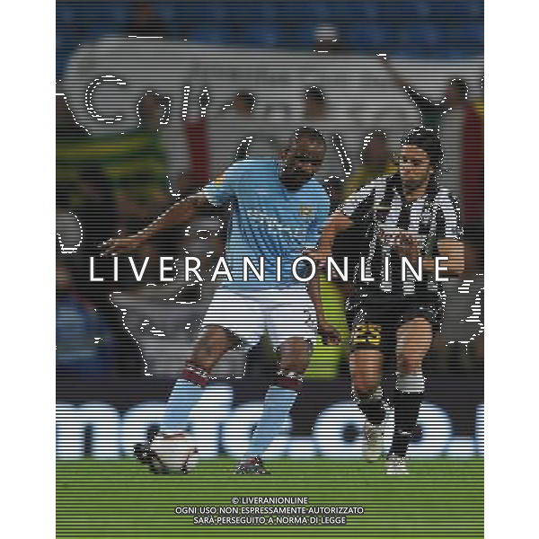 UEFA Europa League 2010/2011 Manchester (Inghilterra) - 30.09.2010 Manchester City-Juventus Nella Foto:Patrick VIERA-Jorge MARTINEZ /Ph.Vitez-Ag. Aldo Liverani
