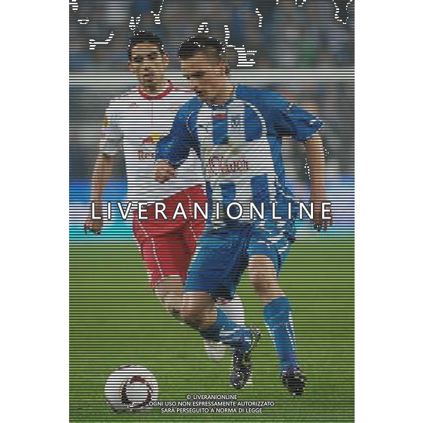 EUROPA LEAGUE 2010-2011- partita: LECH POZNAN FC RED BULL SALZBURG nella foto: SLAWOMIR PESZKO © NORBERT BARCZYK / NEWSPIX.PL - AG. ALDO LIVERANI SAS ITALY ONLY 
