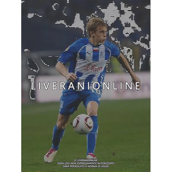 EUROPA LEAGUE 2010-2011- partita: LECH POZNAN FC RED BULL SALZBURG nella foto: ARJOMS RUDNEVS © JAKUB KACZMARCZYK/PRESSFOCUS/ NEWSPIX.PL - AG. ALDO LIVERANI SAS ITALY ONLY *** Local Caption *** 