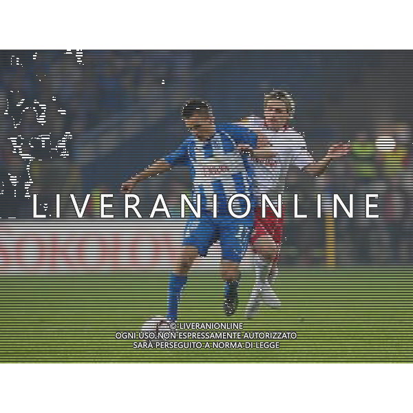 EUROPA LEAGUE 2010-2011- partita: LECH POZNAN FC RED BULL SALZBURG nella foto: SLAWOMIR PESZKO © LUKASZ GROCHALA/CYFRASPORT/ NEWSPIX.PL - AG. ALDO LIVERANI SAS ITALY ONLY *** Local Caption *** 