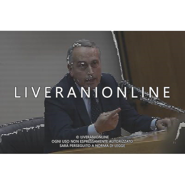 NAPOLI- TRIBUNALE INCHIESTA CALCIOPOLI NELLA FOTO: ABETE FOTO MOSCA- AG.LIVERANI