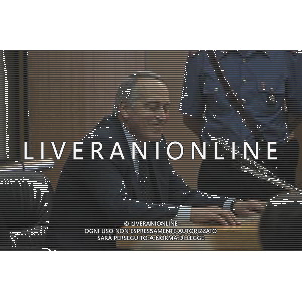 NAPOLI- TRIBUNALE INCHIESTA CALCIOPOLI NELLA FOTO: ABETE FOTO MOSCA- AG.LIVERANI