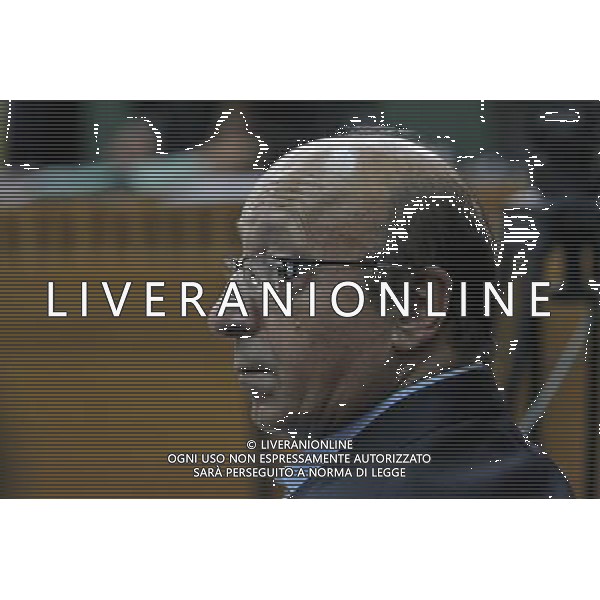NAPOLI- TRIBUNALE INCHIESTA CALCIOPOLI NELLA FOTO: MOGGI FOTO MOSCA- AG.LIVERANI