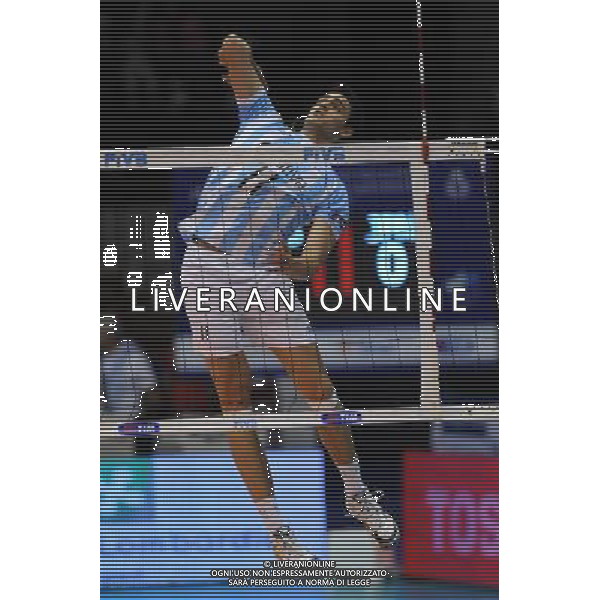 Campionati Mondiali Pallavolo maschile FIVB 3° giornata della seconda fase Milano 2-10-2010 Argentina - Giappone nella foto: Sebastian Sole (Argentina) foto Garavaglia - ag. Aldo Liverani sas