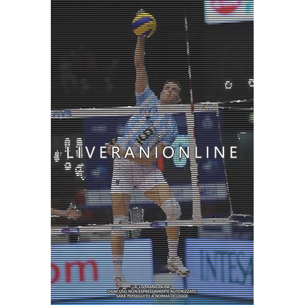 Campionati Mondiali Pallavolo maschile FIVB 3° giornata della seconda fase Milano 2-10-2010 Argentina - Giappone nella foto: Rodrigo Quiroga (Argentina) foto Garavaglia - ag. Aldo Liverani sas