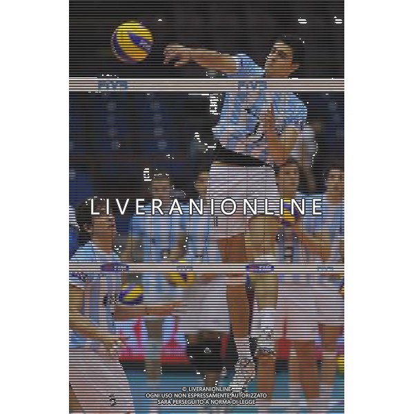 Campionati Mondiali Pallavolo maschile FIVB 3° giornata della seconda fase Milano 2-10-2010 Argentina - Giappone nella foto: Sebastian Sole (Argentina) foto Garavaglia - ag. Aldo Liverani sas
