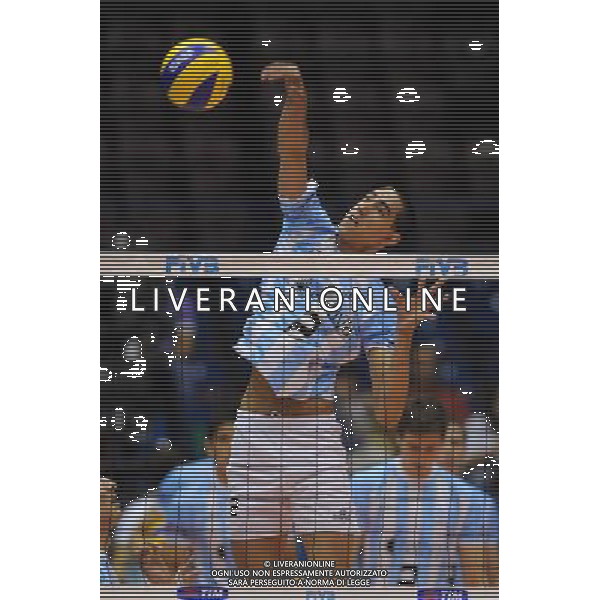 Campionati Mondiali Pallavolo maschile FIVB 3° giornata della seconda fase Milano 2-10-2010 Argentina - Giappone nella foto: Pablo Crer (Argentina) foto Garavaglia - ag. Aldo Liverani sas