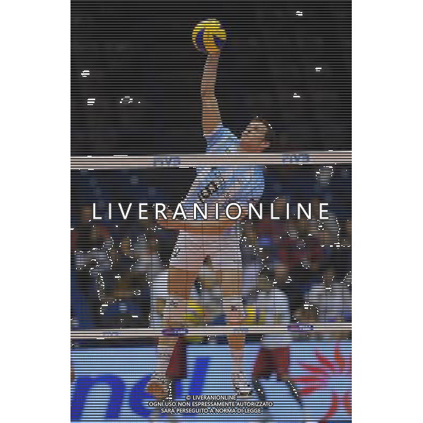 Campionati Mondiali Pallavolo maschile FIVB 3° giornata della seconda fase Milano 2-10-2010 Argentina - Giappone nella foto: Rodrigo Quiroga (Argentina) foto Garavaglia - ag. Aldo Liverani sas