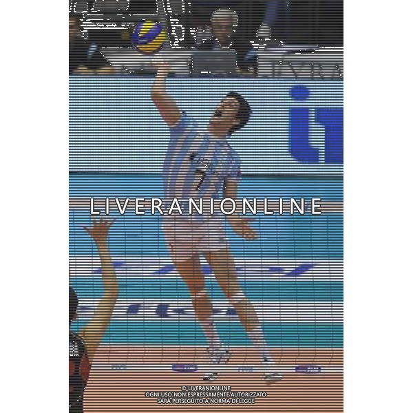 Campionati Mondiali Pallavolo maschile FIVB 3° giornata della seconda fase Milano 2-10-2010 Argentina - Giappone nella foto: Facundo Conte (Argentina) foto Garavaglia - ag. Aldo Liverani sas