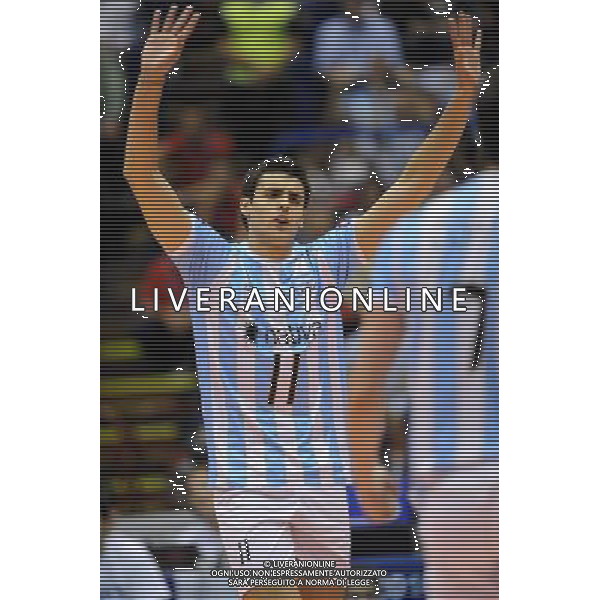 Campionati Mondiali Pallavolo maschile FIVB 3° giornata della seconda fase Milano 2-10-2010 Argentina - Giappone nella foto: Sebastian Sole (Argentina) foto Garavaglia - ag. Aldo Liverani sas