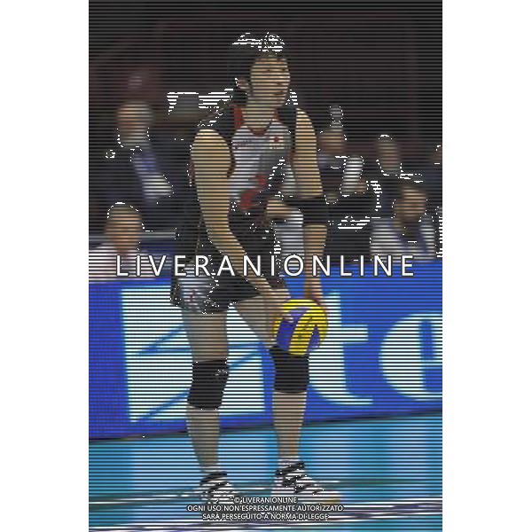 Campionati Mondiali Pallavolo maschile FIVB 3° giornata della seconda fase Milano 2-10-2010 Argentina - Giappone nella foto: Yuta Abe (Giappone) foto Garavaglia - ag. Aldo Liverani sas