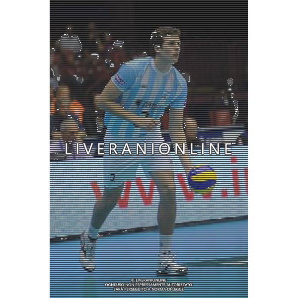 Campionati Mondiali Pallavolo maschile FIVB 3° giornata della seconda fase Milano 2-10-2010 Argentina - Giappone nella foto: Martin Blanco Costa (Argentina) foto Garavaglia - ag. Aldo Liverani sas
