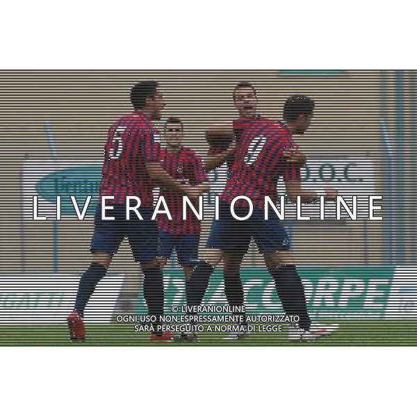 Lumezzane 20101003 -spo- Lumezzane-Reggiana lega pro 1 nella foto esultanza di galabinov 1-1 Ph. Fotolive/Richard Morgano-ag aldo liverani
