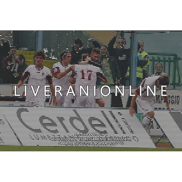 Lumezzane 20101003 -spo- Lumezzane-Reggiana lega pro 1 nella foto esultanza di chinellato 1-2 Ph. Fotolive/Richard Morgano-ag aldo liverani