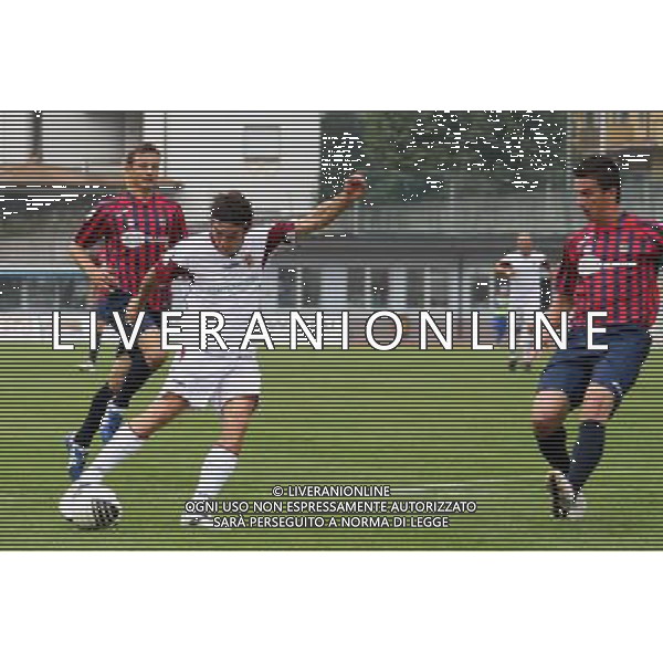 Lumezzane 20101003 -spo- Lumezzane-Reggiana lega pro 1 nella foto goal di temelin della reggiana Ph. Fotolive/Richard Morgano-ag aldo liverani