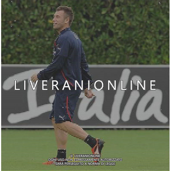 Raduno Nazionale Italiana a Coverciano Coverciano(FI) - 04.10.2010 Allenamento Nella Foto:cassano /Ph.Vitez-Ag. Aldo Liverani