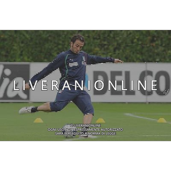 Raduno Nazionale Italiana a Coverciano Coverciano(FI) - 04.10.2010 Allenamento Nella Foto:pazzini /Ph.Vitez-Ag. Aldo Liverani