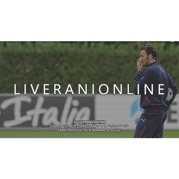 Raduno Nazionale Italiana a Coverciano Coverciano(FI) - 04.10.2010 Allenamento Nella Foto:pazzini /Ph.Vitez-Ag. Aldo Liverani