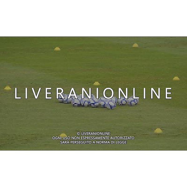 Raduno Nazionale Italiana a Coverciano Coverciano(FI) - 04.10.2010 Allenamento Nella Foto:palloni provenienti dall\'irlanda in preparazione della partita /Ph.Vitez-Ag. Aldo Liverani