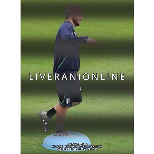 Raduno Nazionale Italiana a Coverciano Coverciano(FI) - 04.10.2010 Allenamento Nella Foto:de rossi /Ph.Vitez-Ag. Aldo Liverani