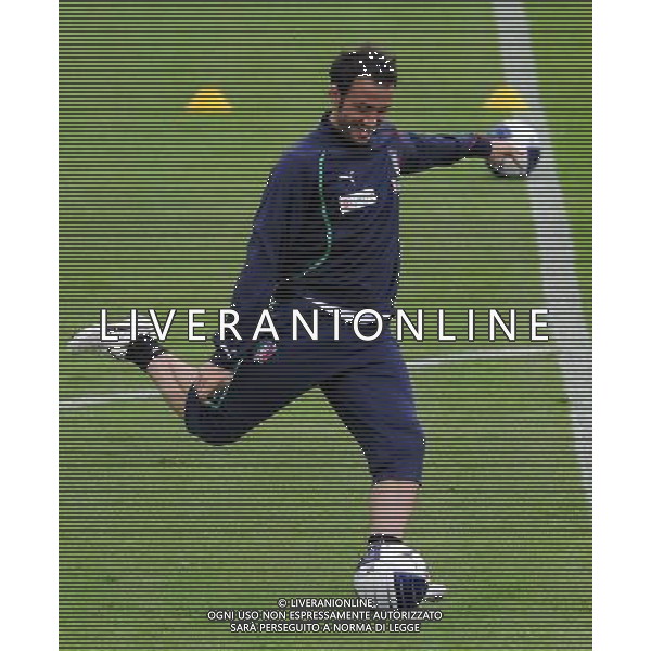 Raduno Nazionale Italiana a Coverciano Coverciano(FI) - 04.10.2010 Allenamento Nella Foto:pazzini /Ph.Vitez-Ag. Aldo Liverani