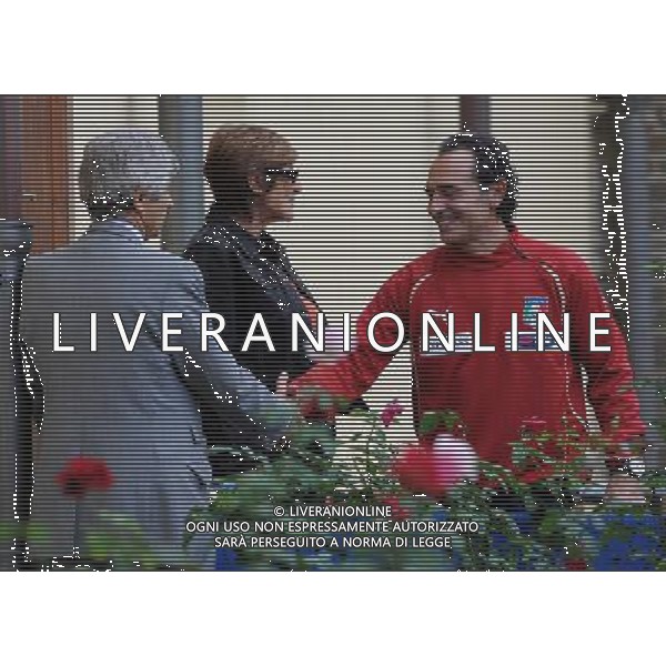 Raduno Nazionale Italiana a Coverciano Coverciano(FI) - 04.10.2010 Allenamento Nella Foto:rivera prandelli /Ph.Vitez-Ag. Aldo Liverani