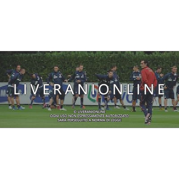 Raduno Nazionale Italiana a Coverciano Coverciano(FI) - 04.10.2010 Allenamento Nella Foto:prandelli /Ph.Vitez-Ag. Aldo Liverani