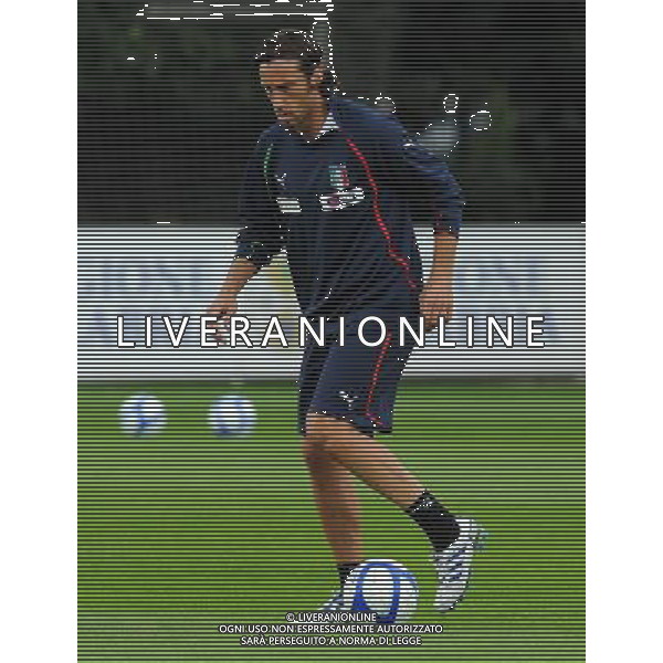 Raduno Nazionale Italiana a Coverciano Coverciano(FI) - 04.10.2010 Allenamento Nella Foto:mauri /Ph.Vitez-Ag. Aldo Liverani