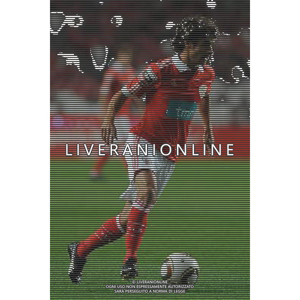 20101003: LISBON, PORTUGAL - SL Benfica vs SC Braga: Portuguese League 2010/2011, 7th round. NELLA FOTO Pablo Aimar (Benfica) PHOTO: Alvaro Isidoro/CITYFILES/NEWSPIX.PL AG ALDO LIVERANI ONLY ITALY
